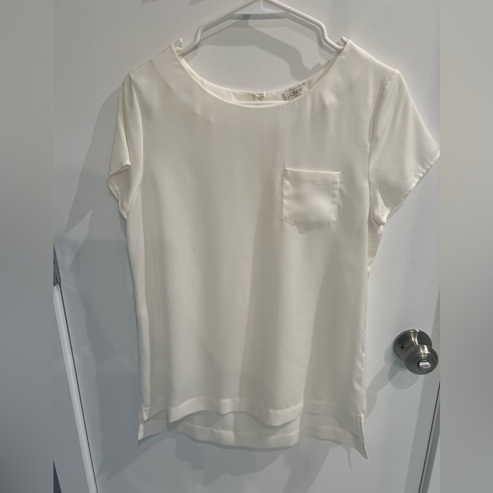 J.Crew Short Sleeve Blouse